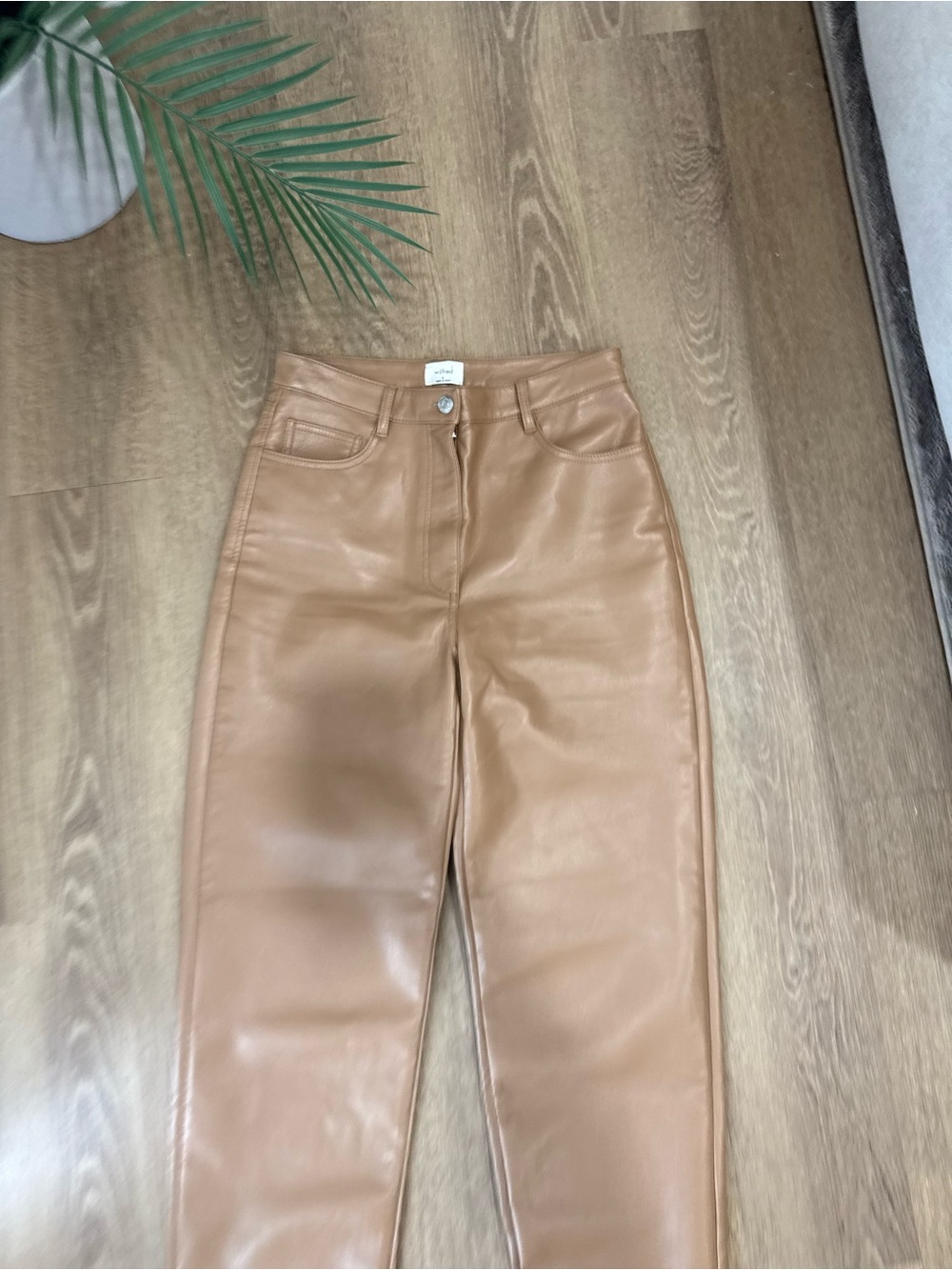 ARITZIA WILFRED leather pants 6 - Picture 4 of 14
